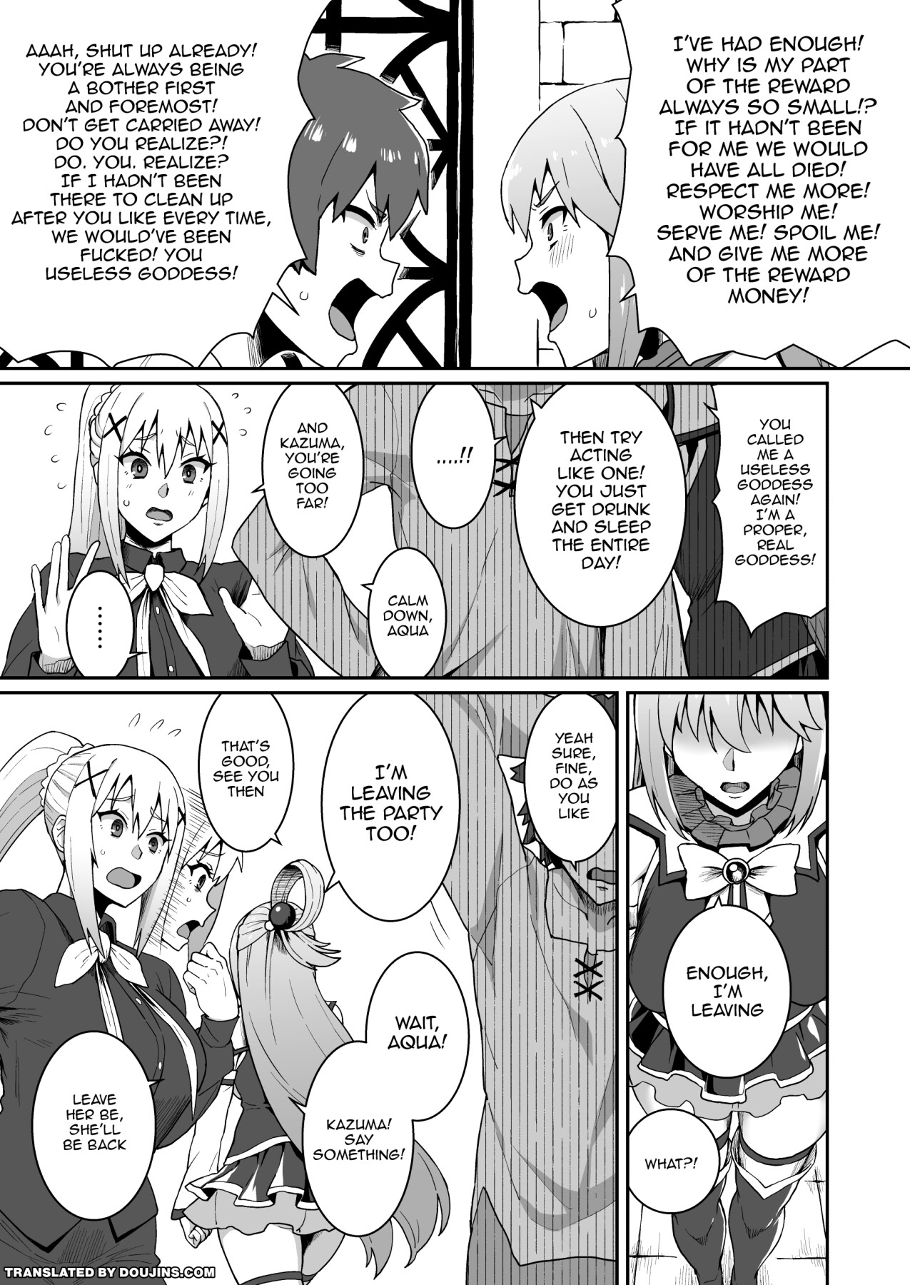 Hentai Manga Comic-Ah, What A Wonderful World-Read-2